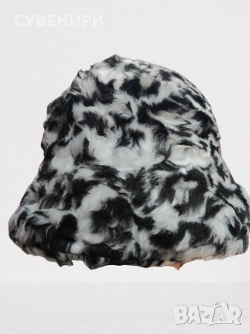 Дамска шапка идиотка с животински мотиви, снимка 2 - Шапки - 43409899