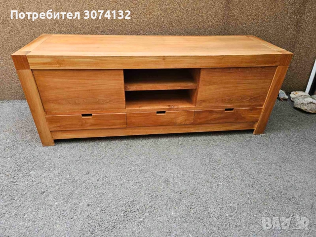 Шкаф в стил Рустик изработен изцяло от дърво, снимка 6 - Шкафове - 53037465