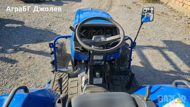 Японски трактор Iseki TG25F GEAS с фреза, 25 кс, 4x4, АграБГ Джолев, снимка 9 - Селскостопанска техника - 47774057