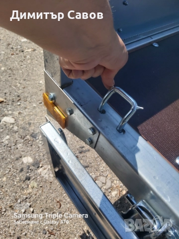 Ремарке Поп Индъстри 3.10 х 1.60 до 750кг., снимка 14 - Ремаркета - 52547472