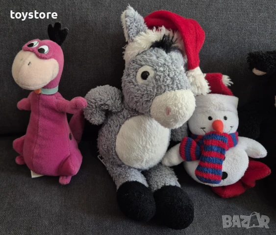 Лот Kinder / Киндер плюшени играчки, снимка 3 - Плюшени играчки - 50996099