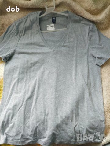 Нова тениска G-Star RAW 8761 V neck, оригинал., снимка 8 - Тениски - 28954140