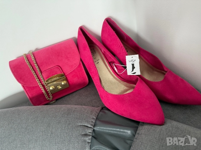 Дамски обувки 46 ток , снимка 1