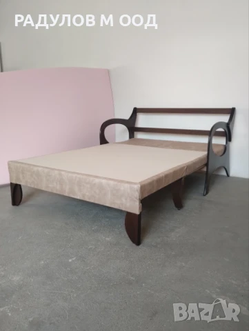 Диван масив двойка Мандарин, снимка 3 - Дивани и мека мебел - 51373796