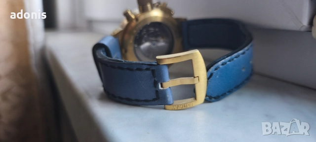 U - boat 7750 chronograph automatic mechanical watch Ю - боат Автомат хронограф механичен часовник, снимка 6 - Други - 52937970
