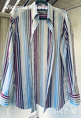 Красива луксозна риза VAN LAACK ROYAL, снимка 4 - Ризи - 51639824