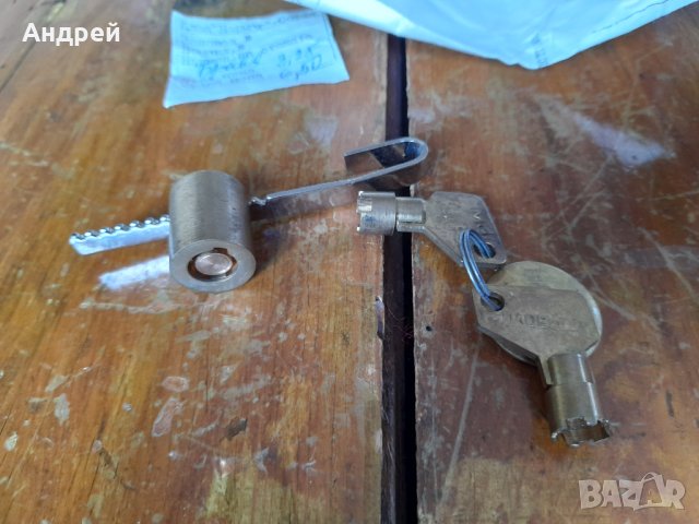 Стара ключалка, снимка 2 - Други ценни предмети - 37634064