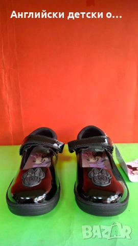 Английски детски обувки-Disney,с М.Маус, снимка 2 - Детски обувки - 53129067