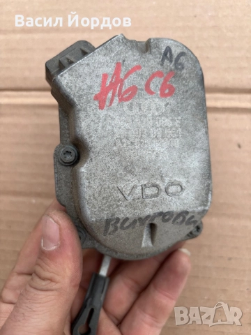 Моторче Вихрови Клапи Ауди А6 / 059129086 / 29 003 09 561 / Audi A6, снимка 7 - Части - 52134918