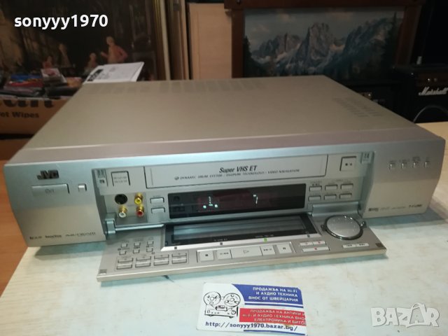 JVC SUPER VHS VIDEO-GOLD 1511231354LK1ED, снимка 4 - Плейъри, домашно кино, прожектори - 43003732