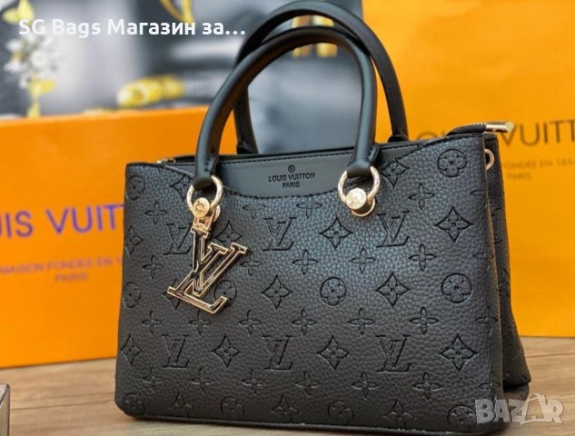 Louis vuitton дамска чанта стилна чанта луксозна дамска чанта код 252, снимка 1