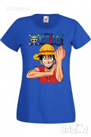 Дамска тениска One Piece 05,Анимация,игра,Празник,Повод., снимка 4 - Тениски - 38061160