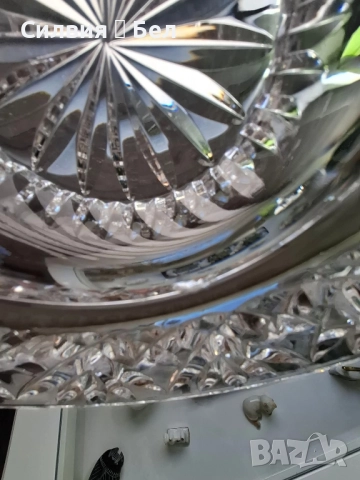 Луксозен кристален свещник Waterford Crystal "Bethany" Ирландия , снимка 9 - Декорация за дома - 51730431