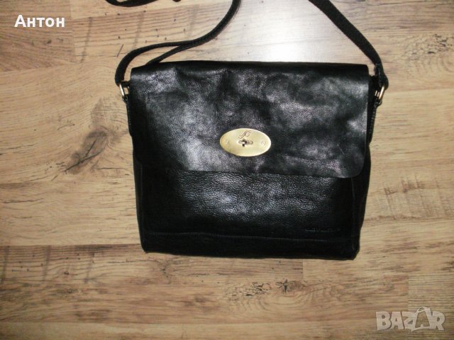 HOUSE OF JANIC CARLO бизнес чанта естествена кожа, снимка 2 - Чанти - 37136253