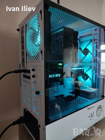 PC rtx3060ti / i5 12400f, снимка 5 - Геймърски - 52682632