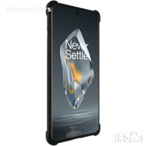 OnePlus Ace 3 5G / 12R 5G Удароустойчив IMAK Силиконов Калъф и Протектор, снимка 4 - Калъфи, кейсове - 51263089