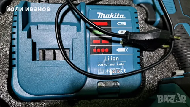 Флекс,гайковерт и винтоверт,36 V,8 Ah, снимка 7 - Винтоверти - 48465763