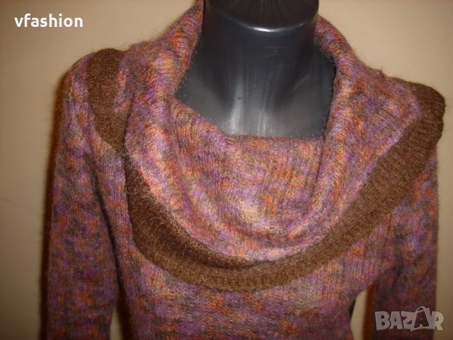 Дамска блуза двуслойна мохер BESS, снимка 4 - Блузи с дълъг ръкав и пуловери - 34660314