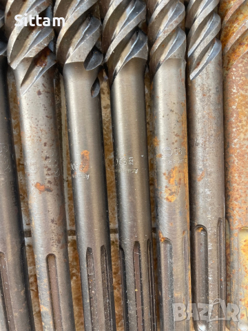 Бургии за бетон Bosch sds max, снимка 2 - Бормашини - 44858875