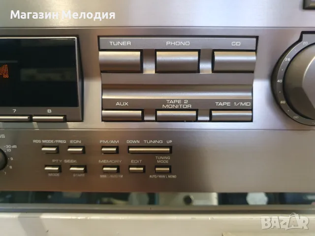 Ресийвър Yamaha RX-496RDS Titan 4 ома: 2 × 105 вата В отлично техническо и визуално състояние., снимка 6 - Ресийвъри, усилватели, смесителни пултове - 49531447