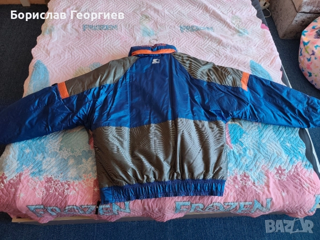 Зимно баскетболно яке Starter NBA NEW YORK KNICKS, снимка 8 - Якета - 51803261