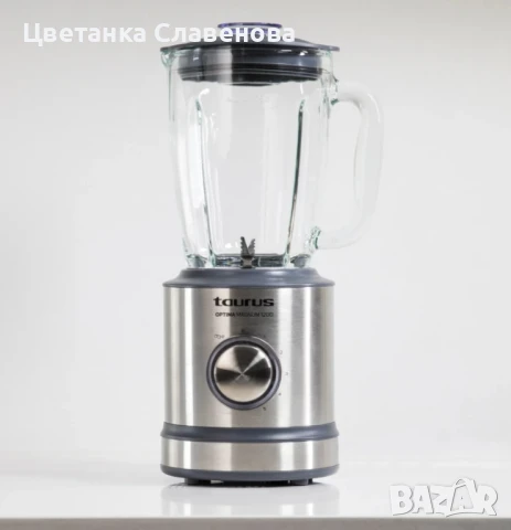 Блендер Taurus Optima Magnum 1200W, 5 скорости, Функция Turbo с Puls за лед, LED осветление, снимка 5 - Блендери - 50545680