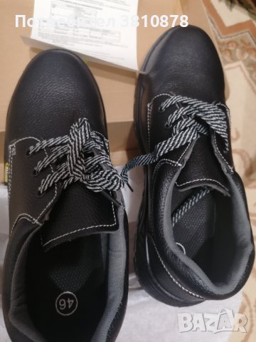 Работни обувки с метално бомбе, снимка 6 - Ежедневни обувки - 43505622