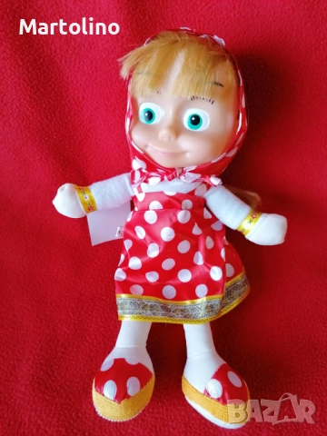Нова плюшена играчка Мечока от Маша, снимка 2 - Плюшени играчки - 52859836