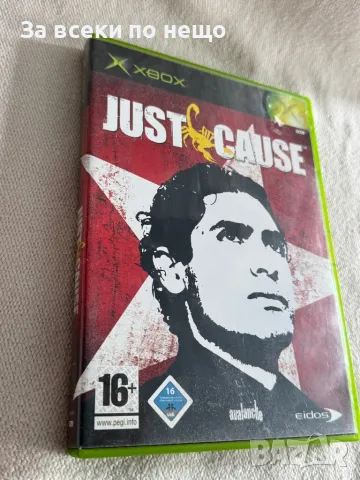 Игра за xbox classic , Just Cause, снимка 2 - Игри за Xbox - 49960127