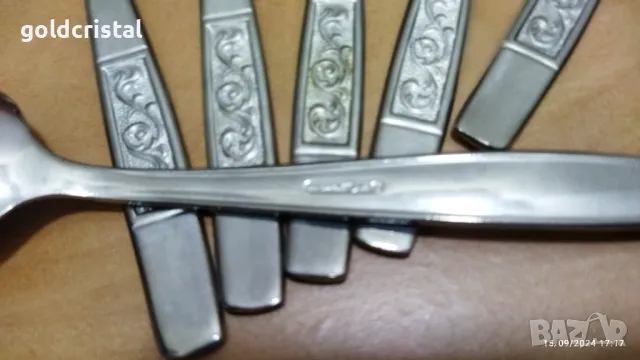 Руски лъжички , снимка 2 - Антикварни и старинни предмети - 47262304