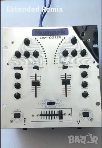 DJ mixer Numark DM1001EX професионален миксер , снимка 3 - Ресийвъри, усилватели, смесителни пултове - 50151083