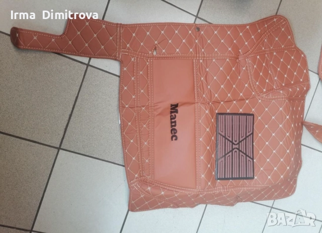 Нови оргинални кожени стелки за Дачия Дъстер 2025, снимка 2 - Аксесоари и консумативи - 52390459