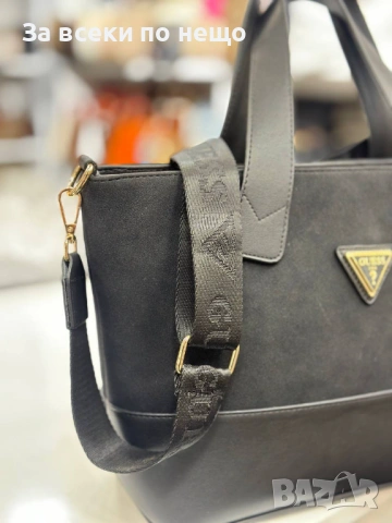 Guess Дамска Чанта Гес - Налични Различни Цветове Код SK773, снимка 5 - Чанти - 53170928