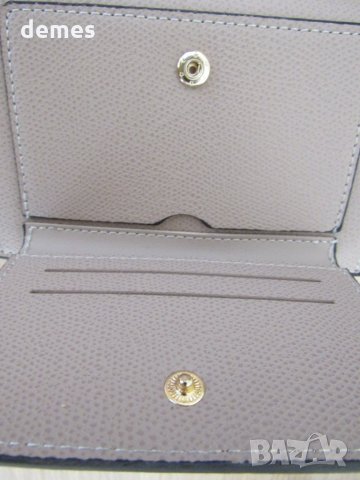 Дамско портмоне 2 в 1 от естествена кожа-капучино,Монголия, снимка 4 - Портфейли, портмонета - 35109418