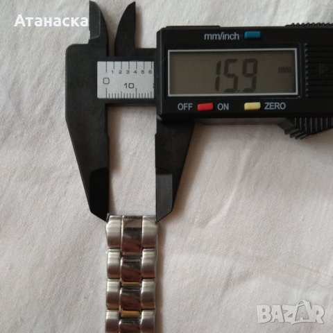 Чисто нова верижка от неръждаема стомана, снимка 6 - Каишки за часовници - 26827012