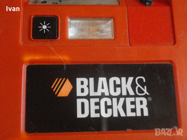 Black Decker-Стартиращо Устройство 12 Волта-450 Ампера-Блек ДекерЗа Автомобил-Лодка, снимка 7 - Други инструменти - 33181419