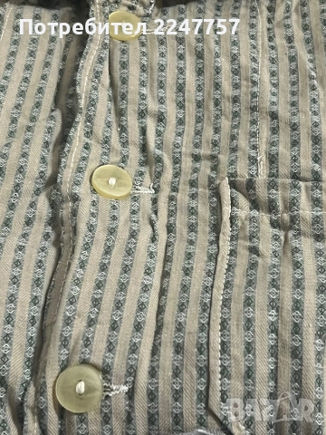 Нови български мъжки пижами завод Калофер, снимка 5 - Спортни дрехи, екипи - 52464108