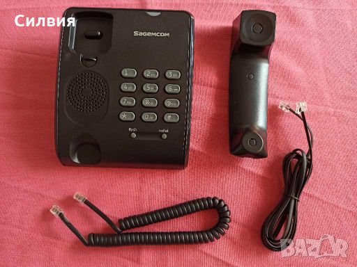 Стационарен телефон Sagemcom, снимка 2 - Стационарни телефони и факсове - 28366400