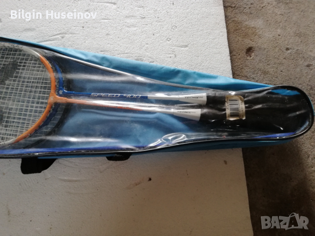 Tecno Pro Speed 400 Badminton Set, снимка 2 - Тенис - 36543988