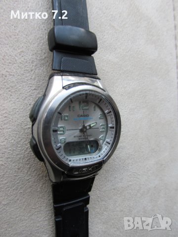 Часовник Casio модел AQ-180W, снимка 2 - Мъжки - 34988822