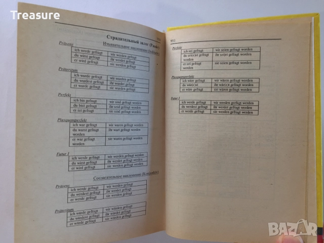 Worterbuch Словарь Немецко-Русский Русско-Немецкий Deutsch-Russisch Russisch-Deutsch, снимка 14 - Чуждоезиково обучение, речници - 42066552