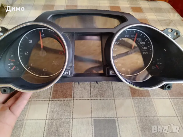 километраж Табло ауди а5 Audi a5, снимка 2 - Части - 47668701