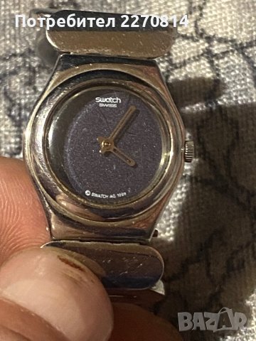 Часовник swatch, снимка 1 - Дамски - 40770840