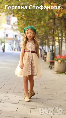 Топ модел !!! Размери от 2 до 10г Цена 65лв, снимка 3 - Детски рокли и поли - 48605914