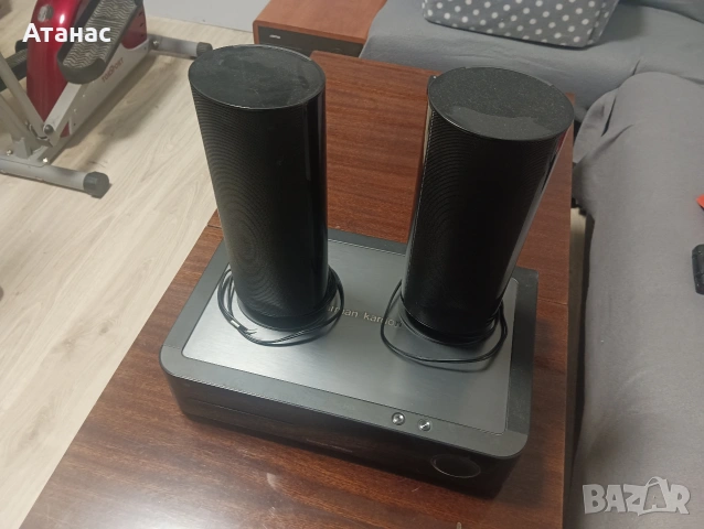 Продавам receiver Harman Kardon BDS 270, снимка 4 - Ресийвъри, усилватели, смесителни пултове - 53134939