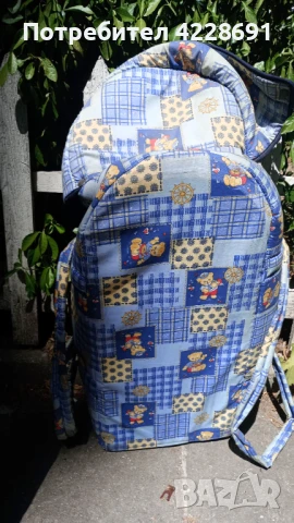 Детска седалка за автомобил, столче и зимен сак , снимка 8 - Столчета за кола и колело - 51128752