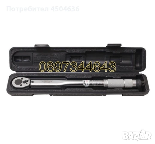 Динамометричен ключ Rockforce 3/8 19-110Nm, снимка 2 - Ключове - 50967811