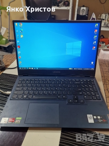 Lenovo Legion 5 ryzen 5600H NVIDIA RTX3600 16GB ram