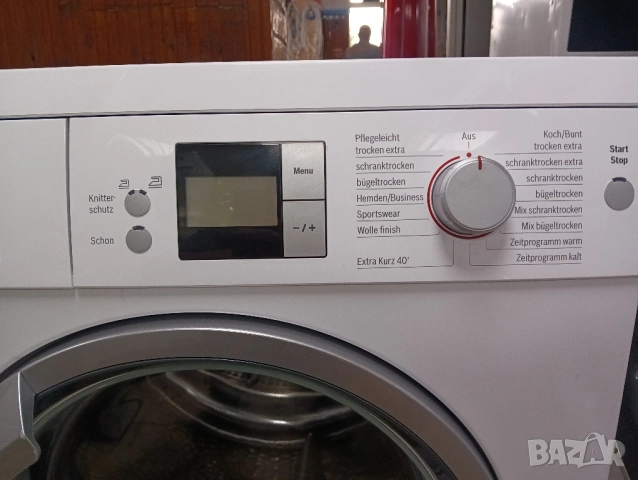 Сушилня с термопомпа Бош Bosch Eco Logixx 7S с две години гаранция!, снимка 11 - Сушилни - 51503189