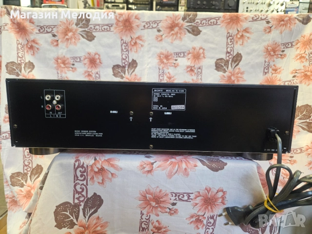 Касетен дек SONY TC-K520  В отлично техническо и визуално състояние., снимка 10 - Декове - 51126600